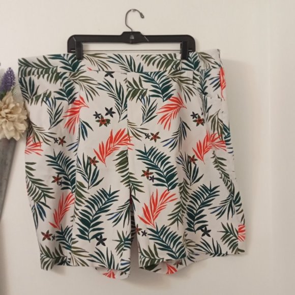 Terra & Sky Tropical Shorts 3X (24-26) - Picture 4 of 6